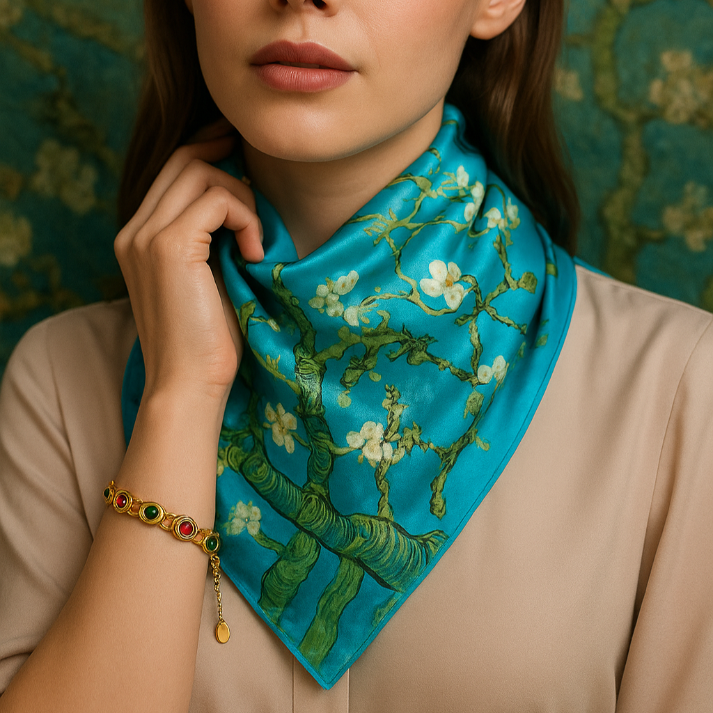 SILK SCARVES
