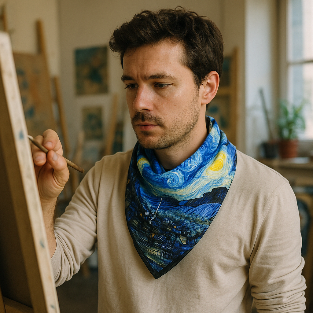 "VAN GOGH STARRY NIGHT"