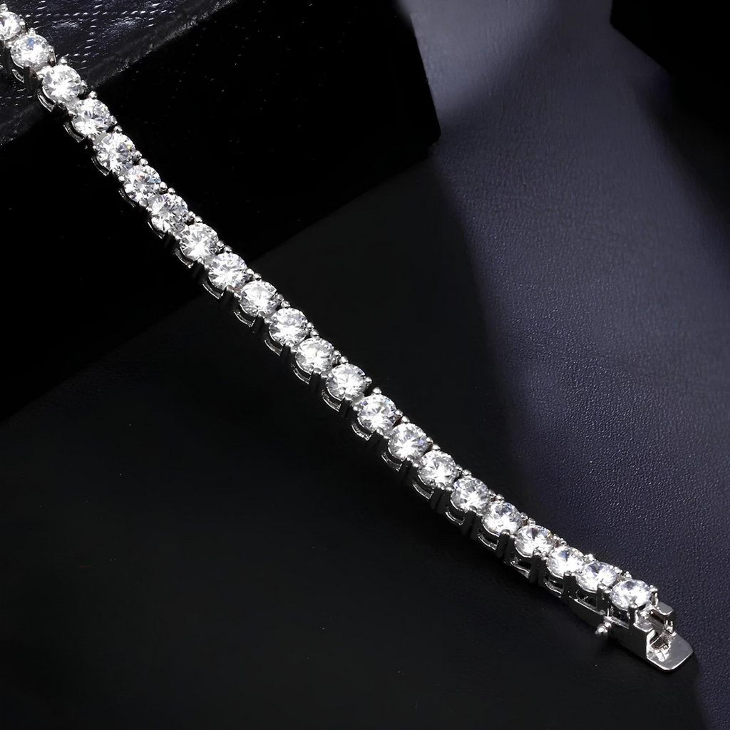 "SILVER CAESAR CUFF"