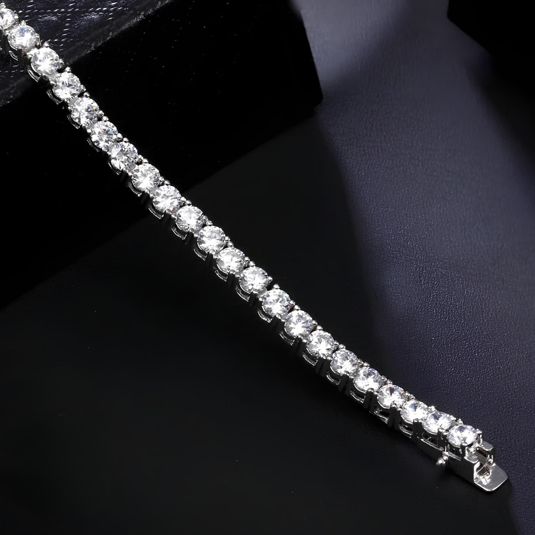 "SILVER CAESAR CUFF"