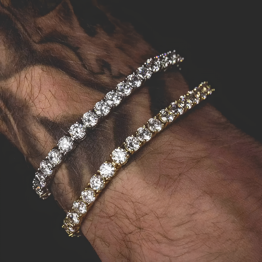 "SILVER CAESAR CUFF"