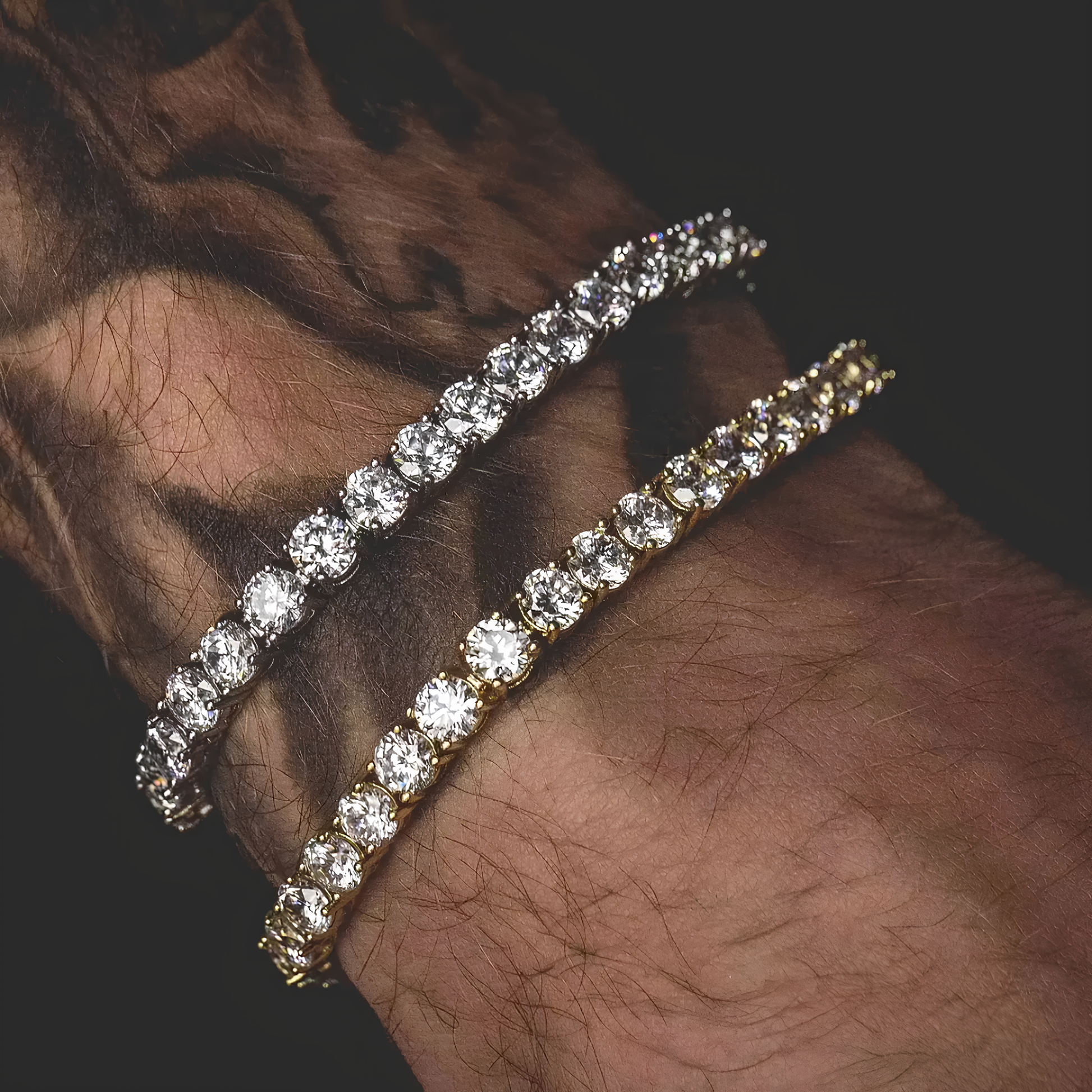 "SILVER CAESAR CUFF"