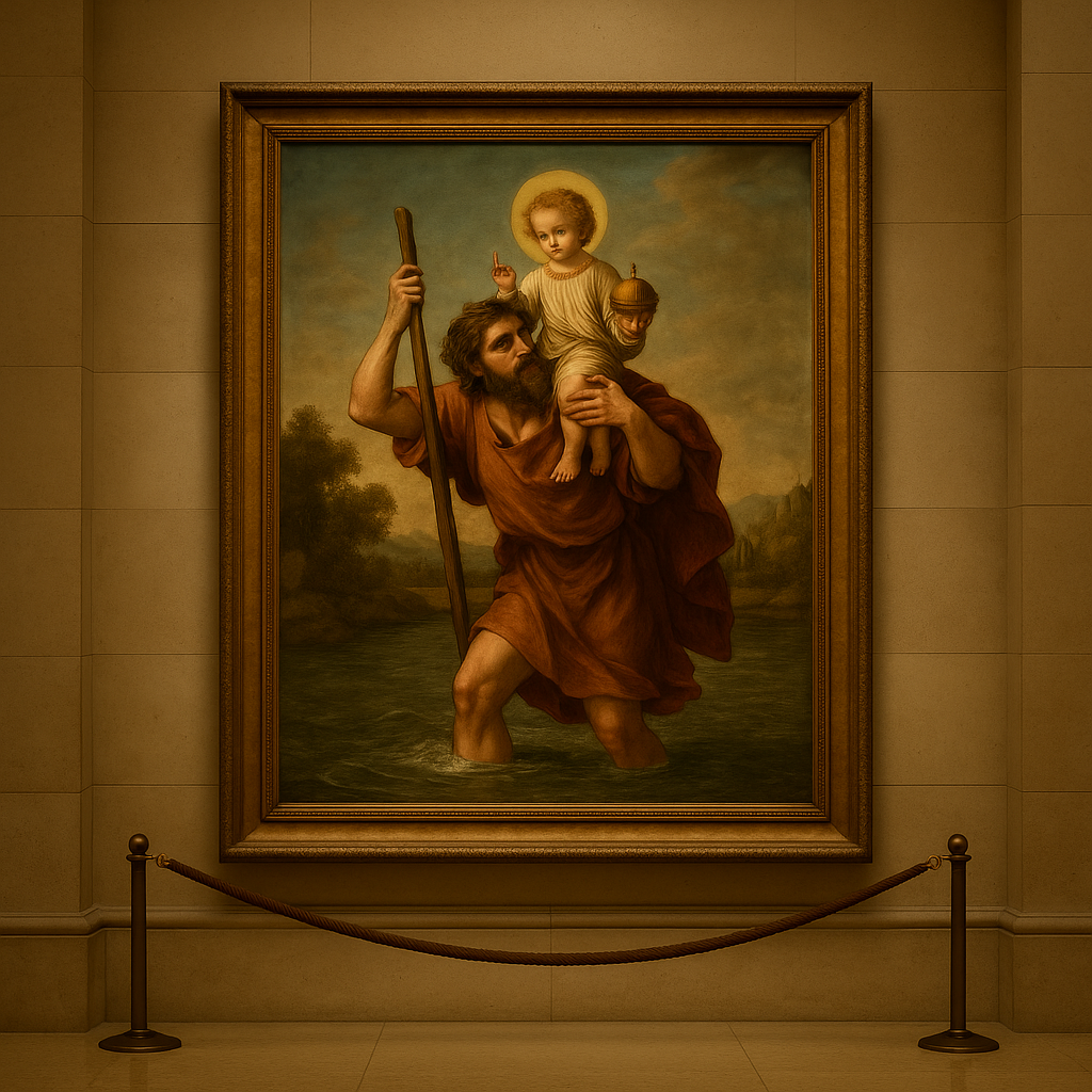 " ST. CHRISTOPHER"