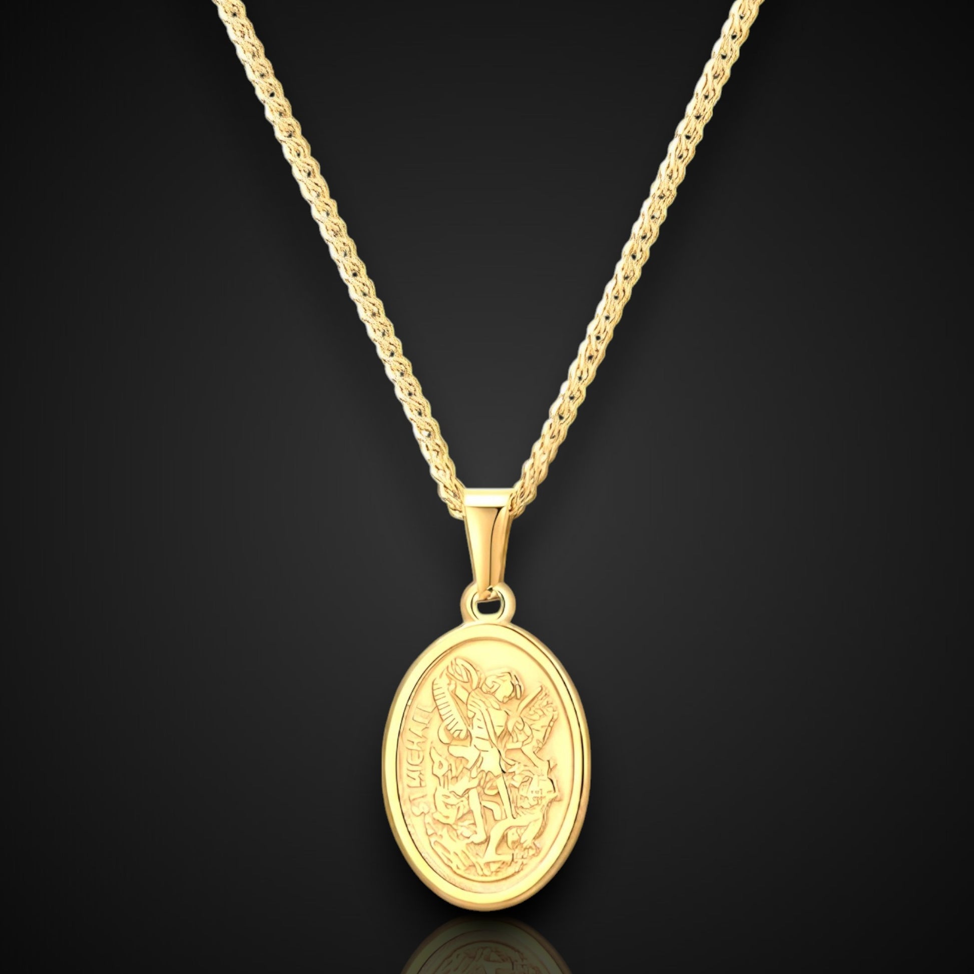 "GOLDEN ST. MICHEAL"