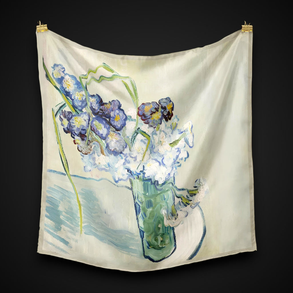 "VAN GOGH GLASS WITH CARNATIONS"