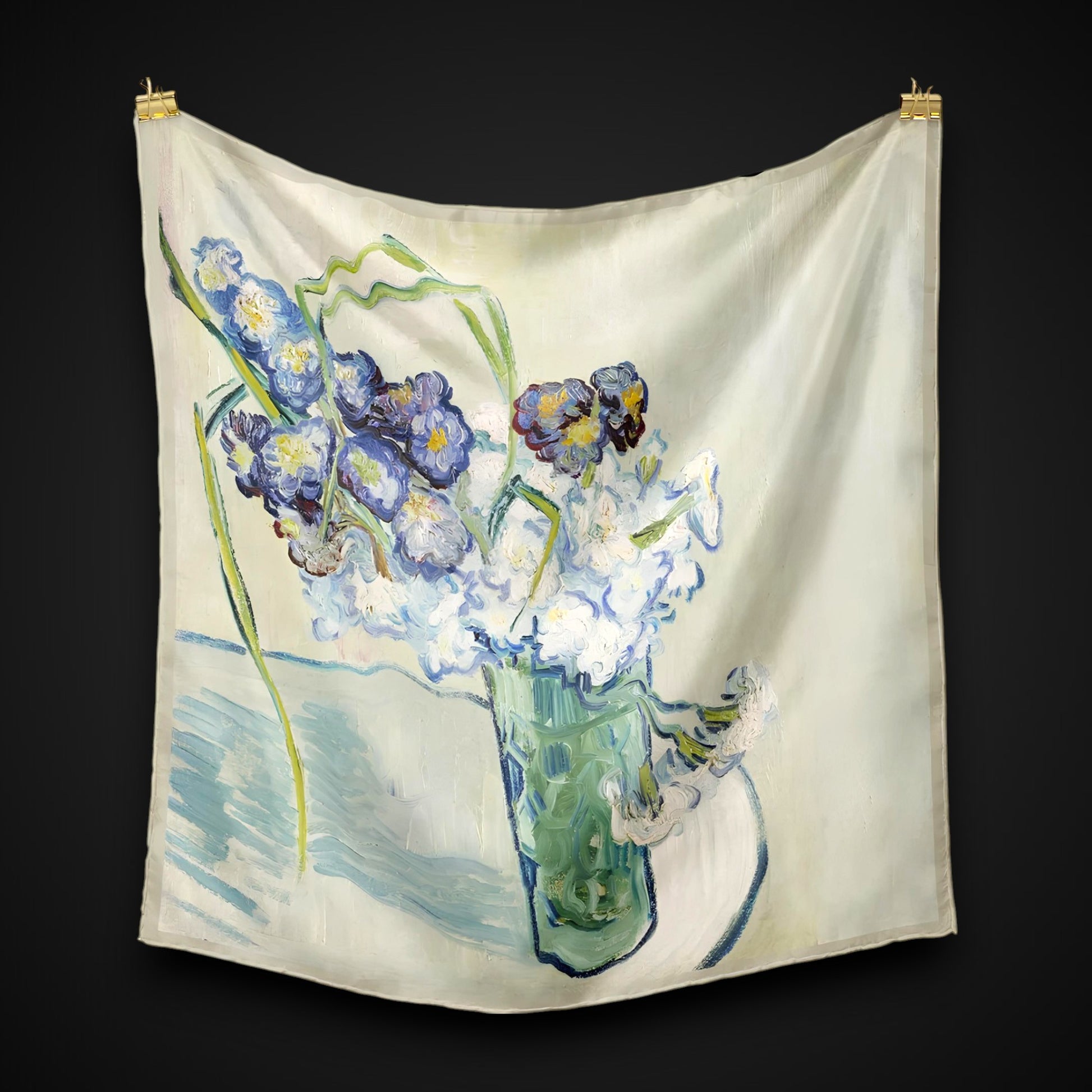 "VAN GOGH GLASS WITH CARNATIONS"