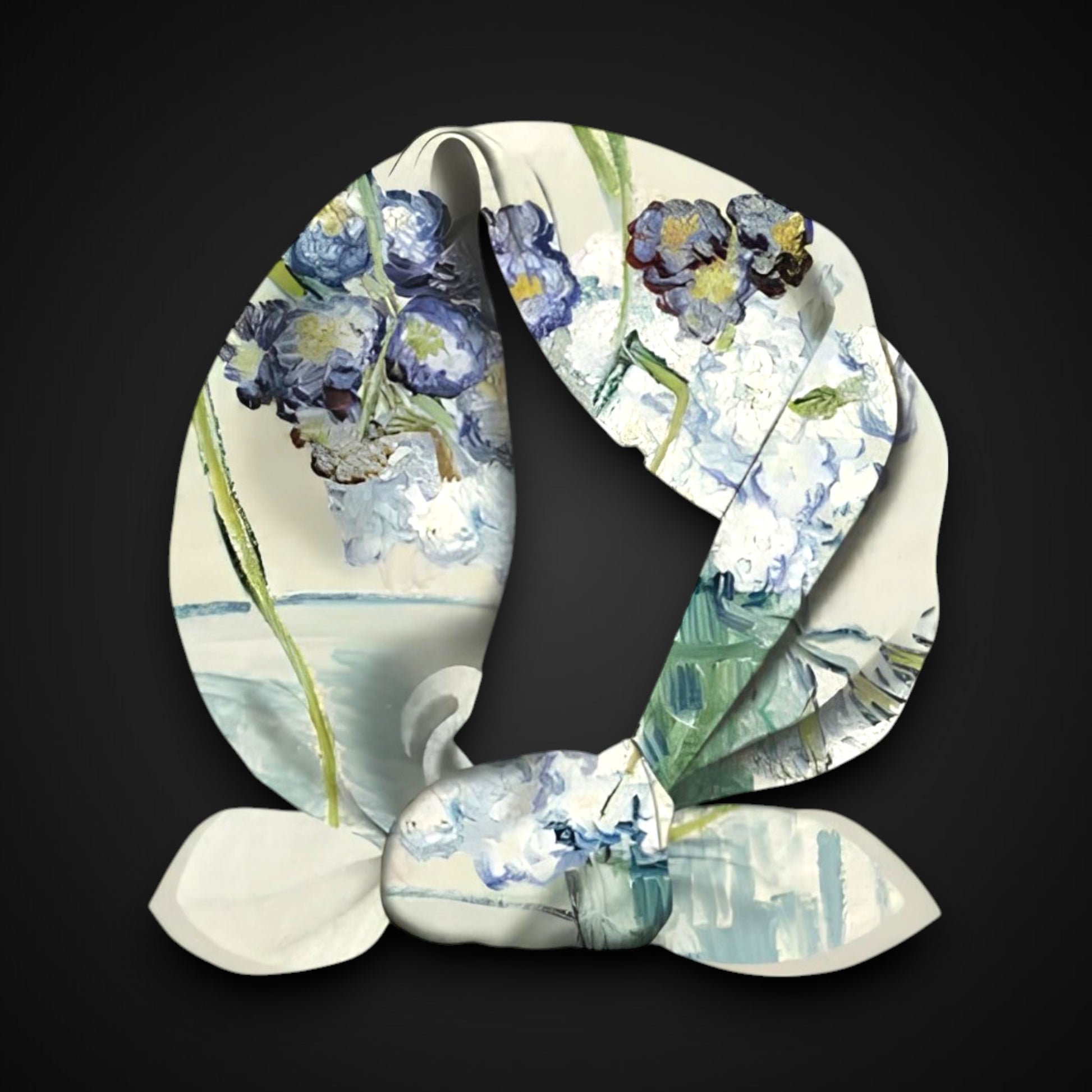 "VAN GOGH GLASS WITH CARNATIONS"