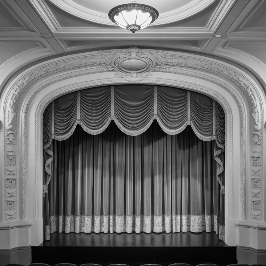 "THEATER MASKS"
