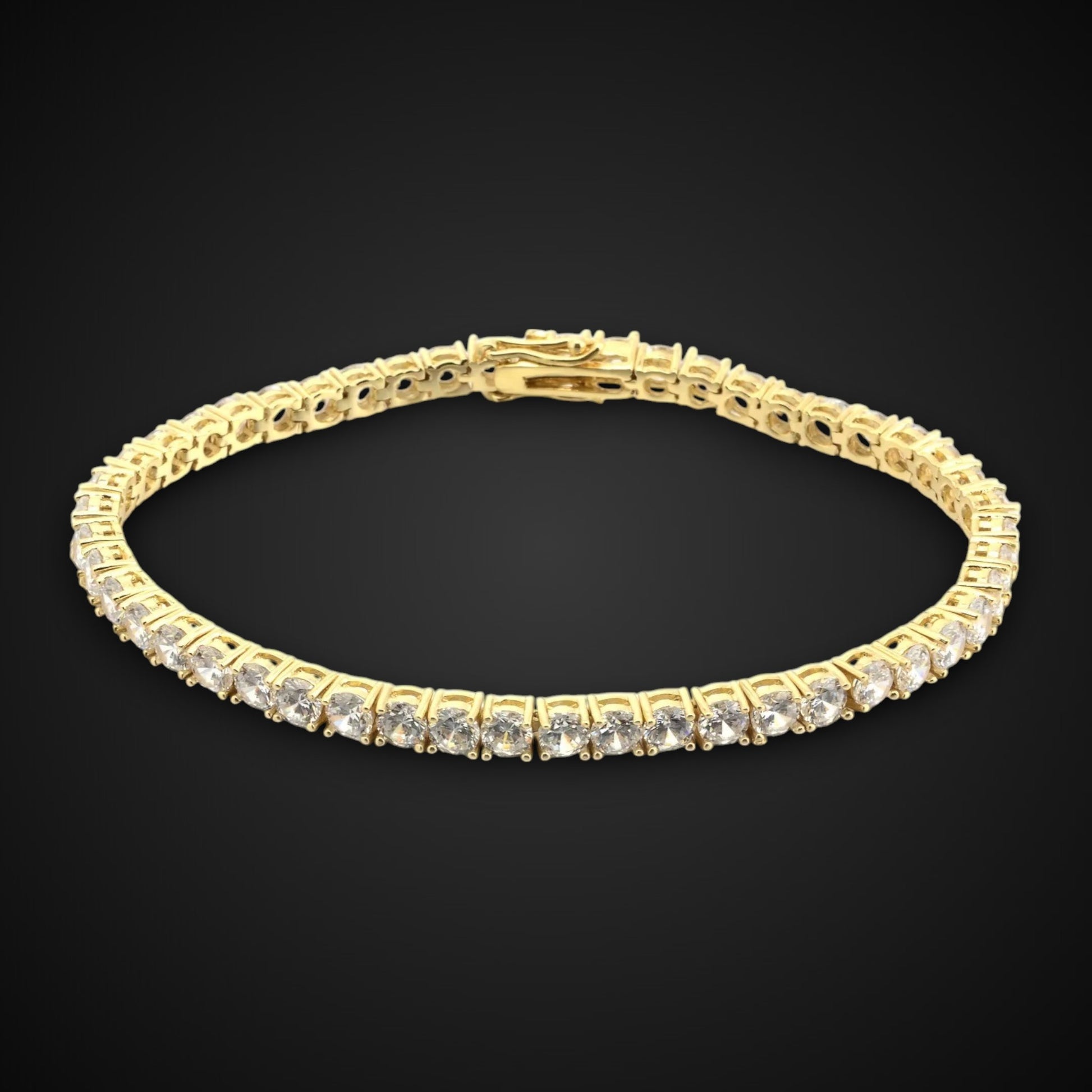 "GOLD CAESAR CUFF"