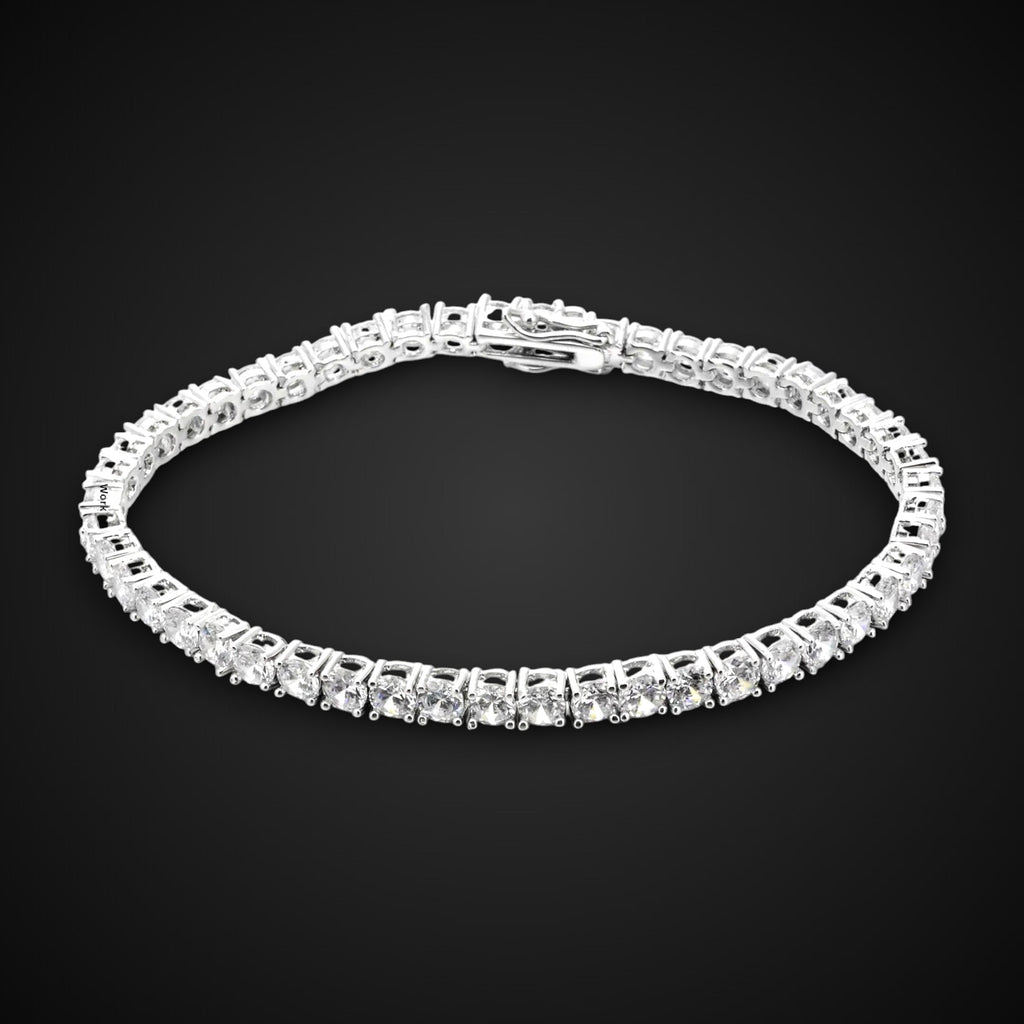 "SILVER CAESAR CUFF"