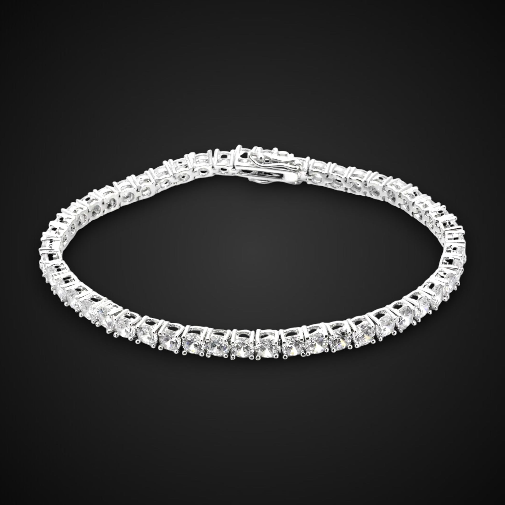 "SILVER CAESAR CUFF"