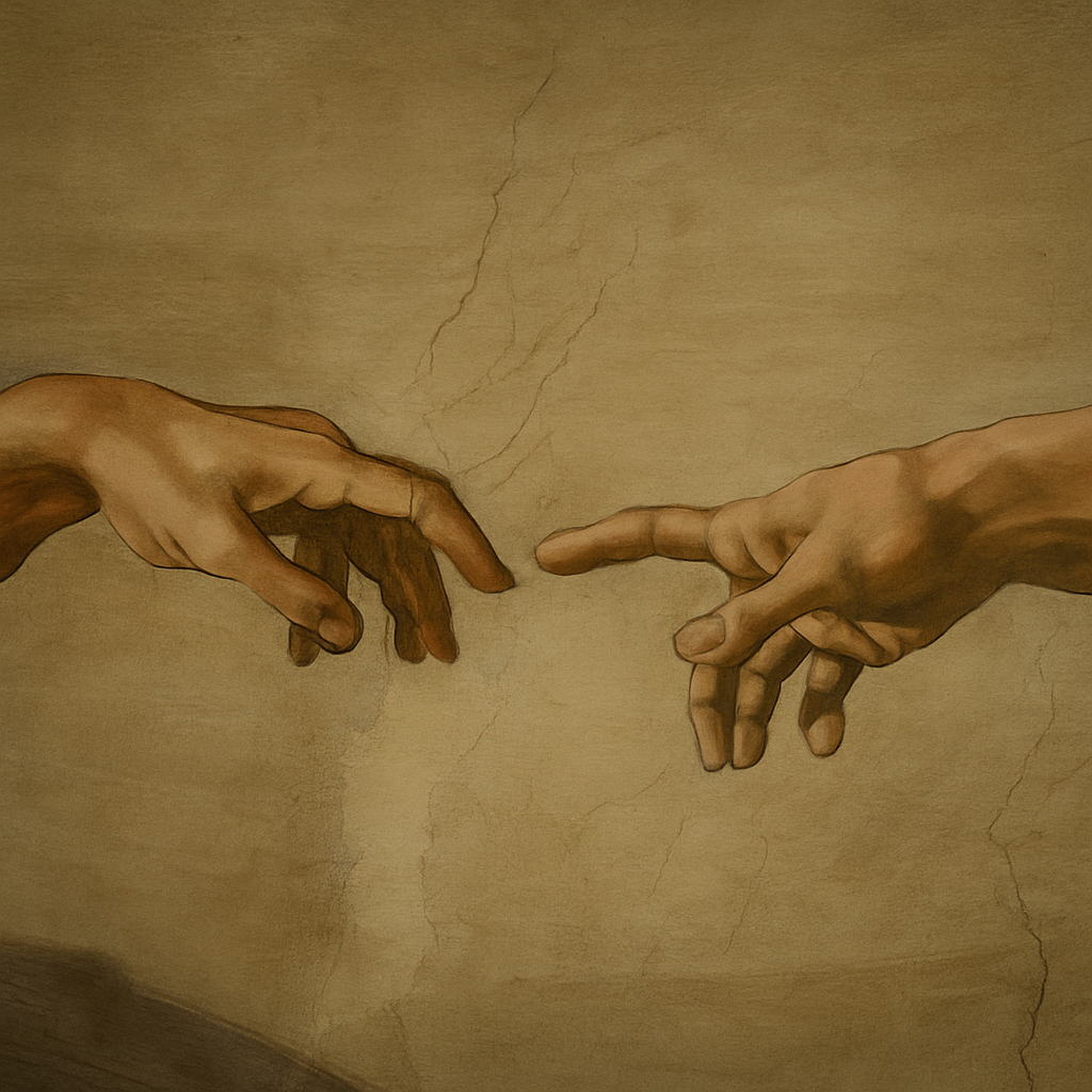 "HAND OF GOD"