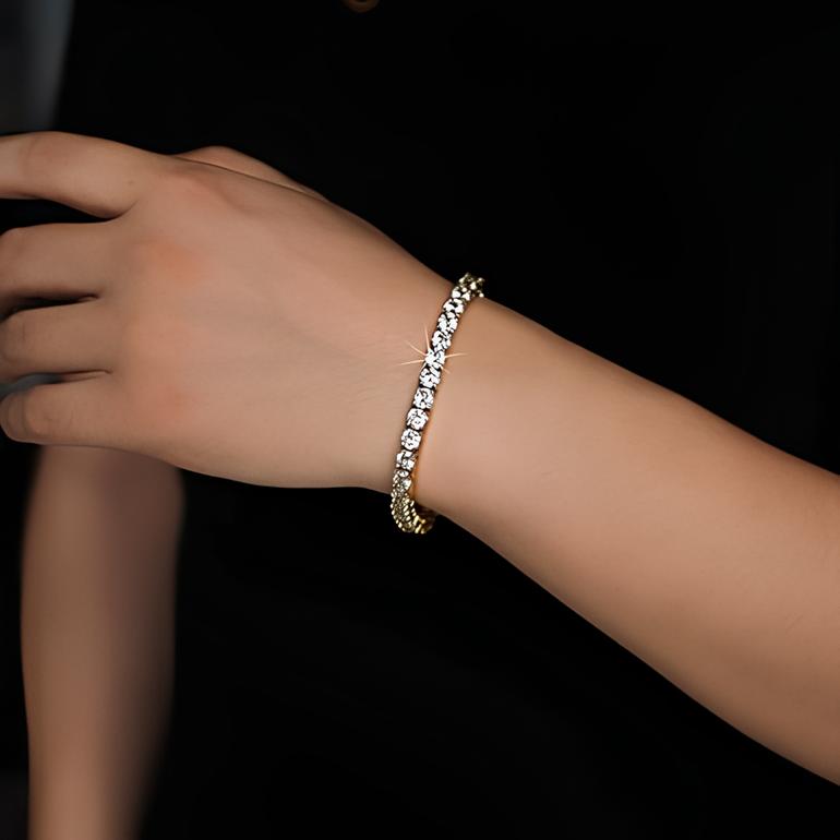 "GOLD CAESAR CUFF"