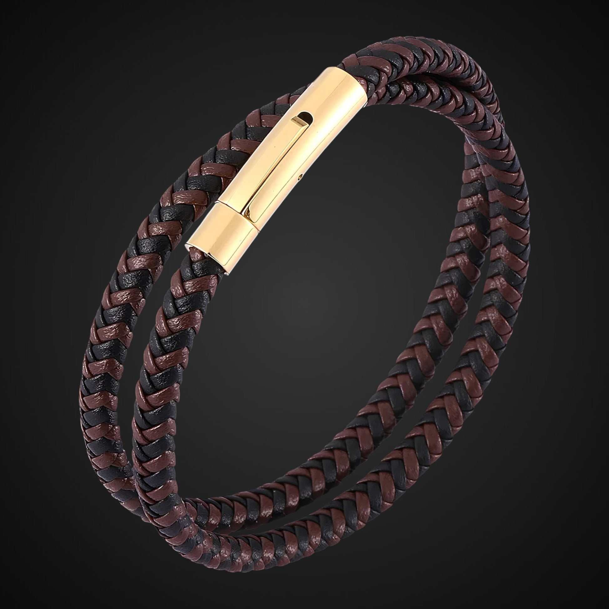 "GOLD ORACLE RED BRAID"