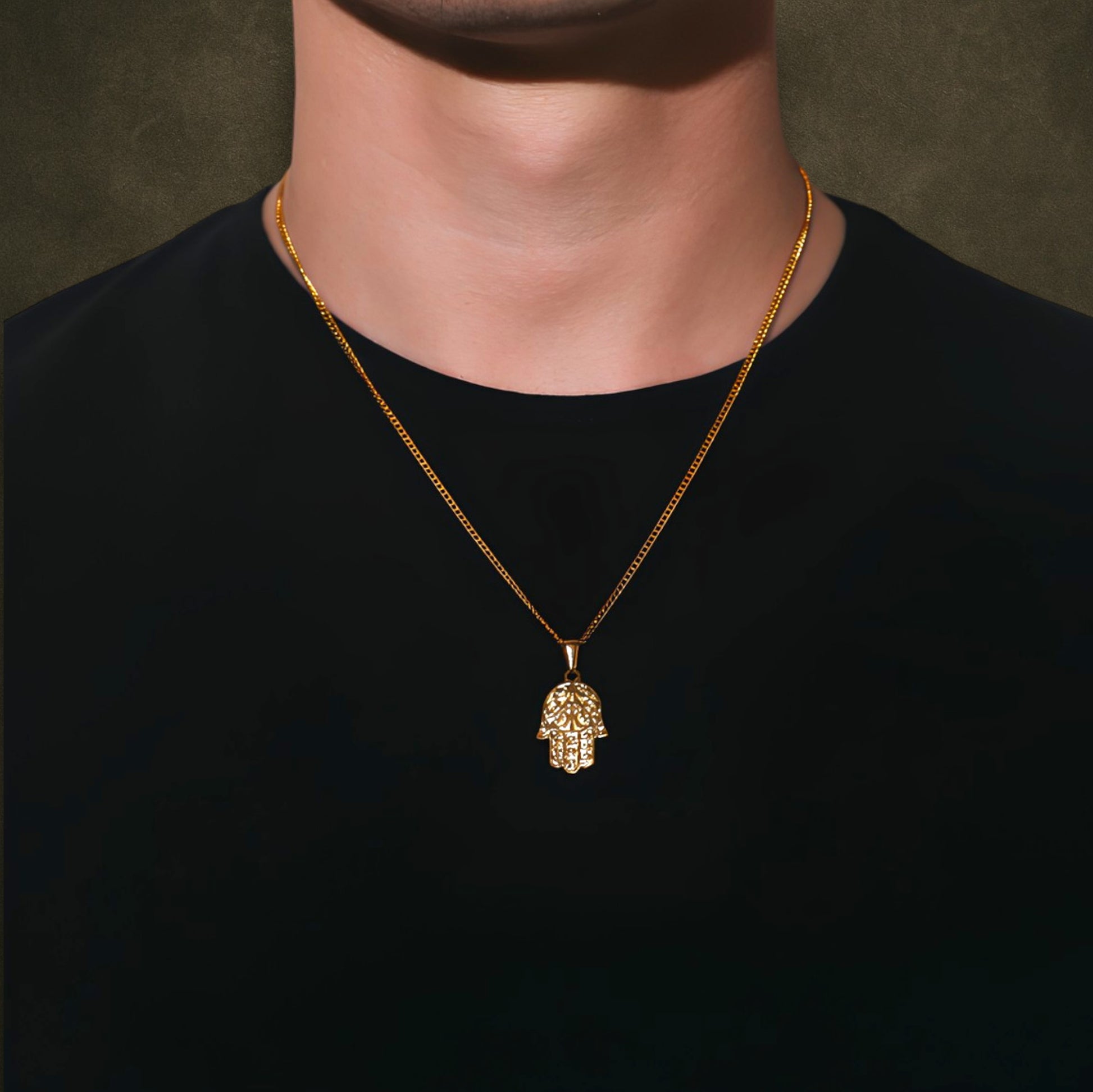 "GOLDEN HAND OF HASMA"