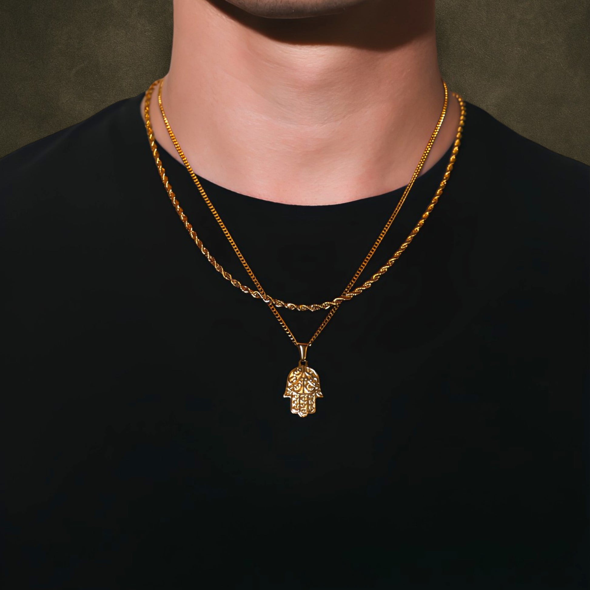 "GOLDEN HAND OF HASMA"