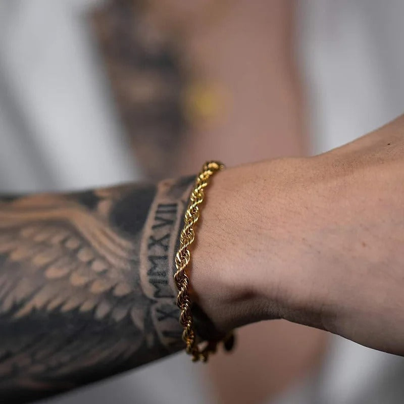 "GOLD ROPE CHAIN"