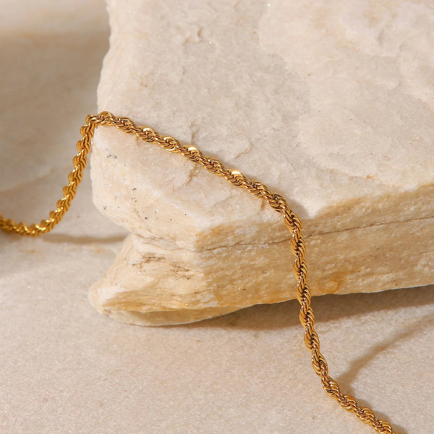 "GOLD ROPE CHAIN"