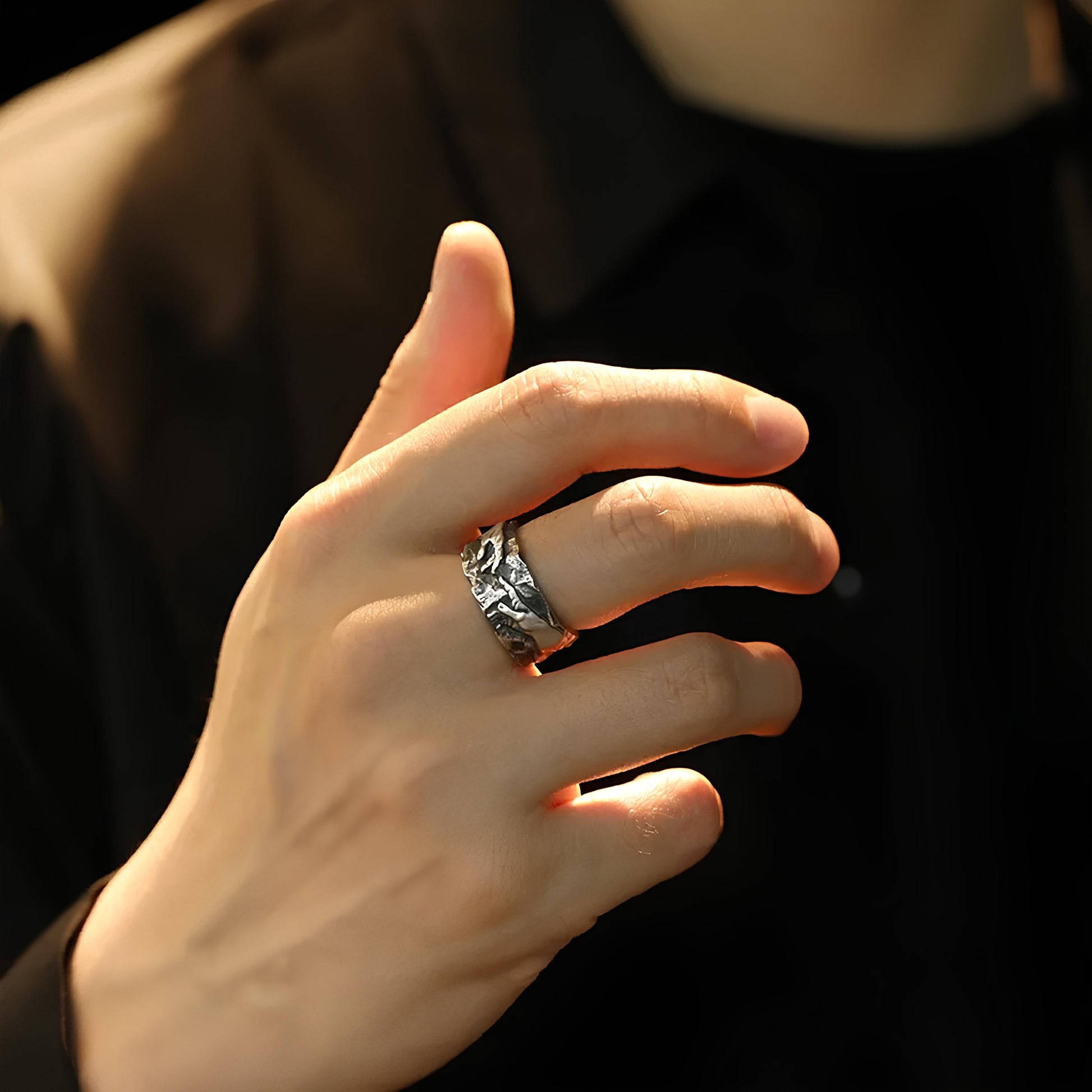 "HAND OF GOD"