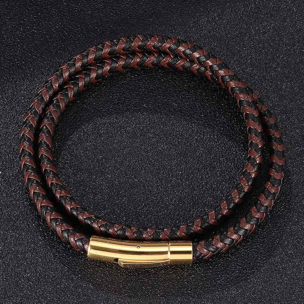 "GOLD ORACLE RED BRAID"
