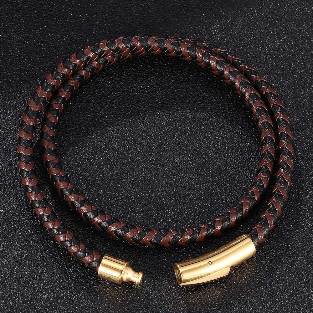 "GOLD ORACLE RED BRAID"