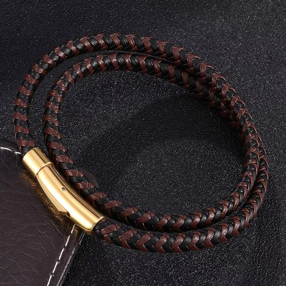 "GOLD ORACLE RED BRAID"