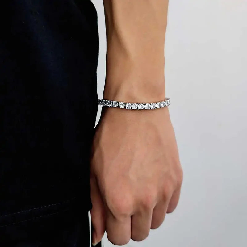 "SILVER CAESAR CUFF"