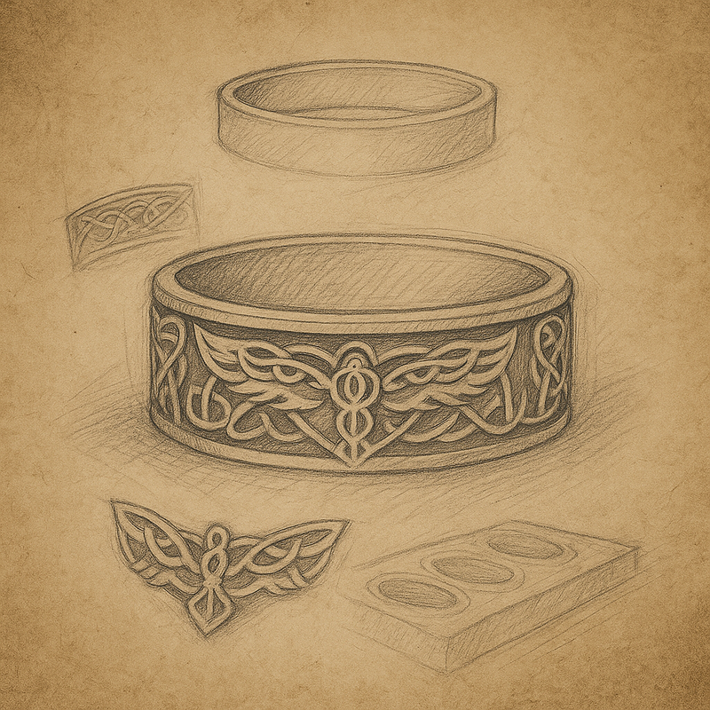Designed | Sketched with purpose