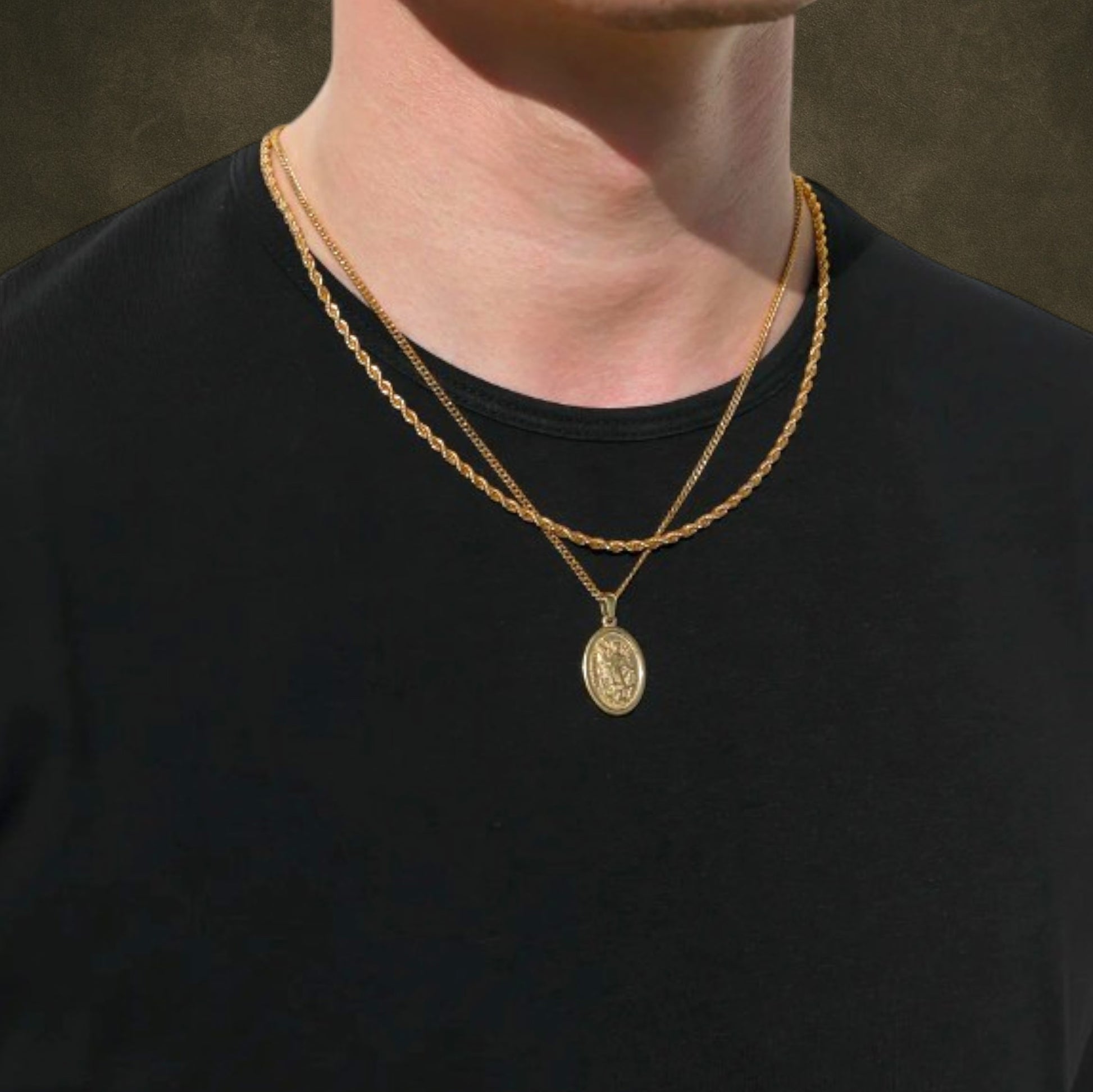 "GOLDEN ST. MICHEAL"