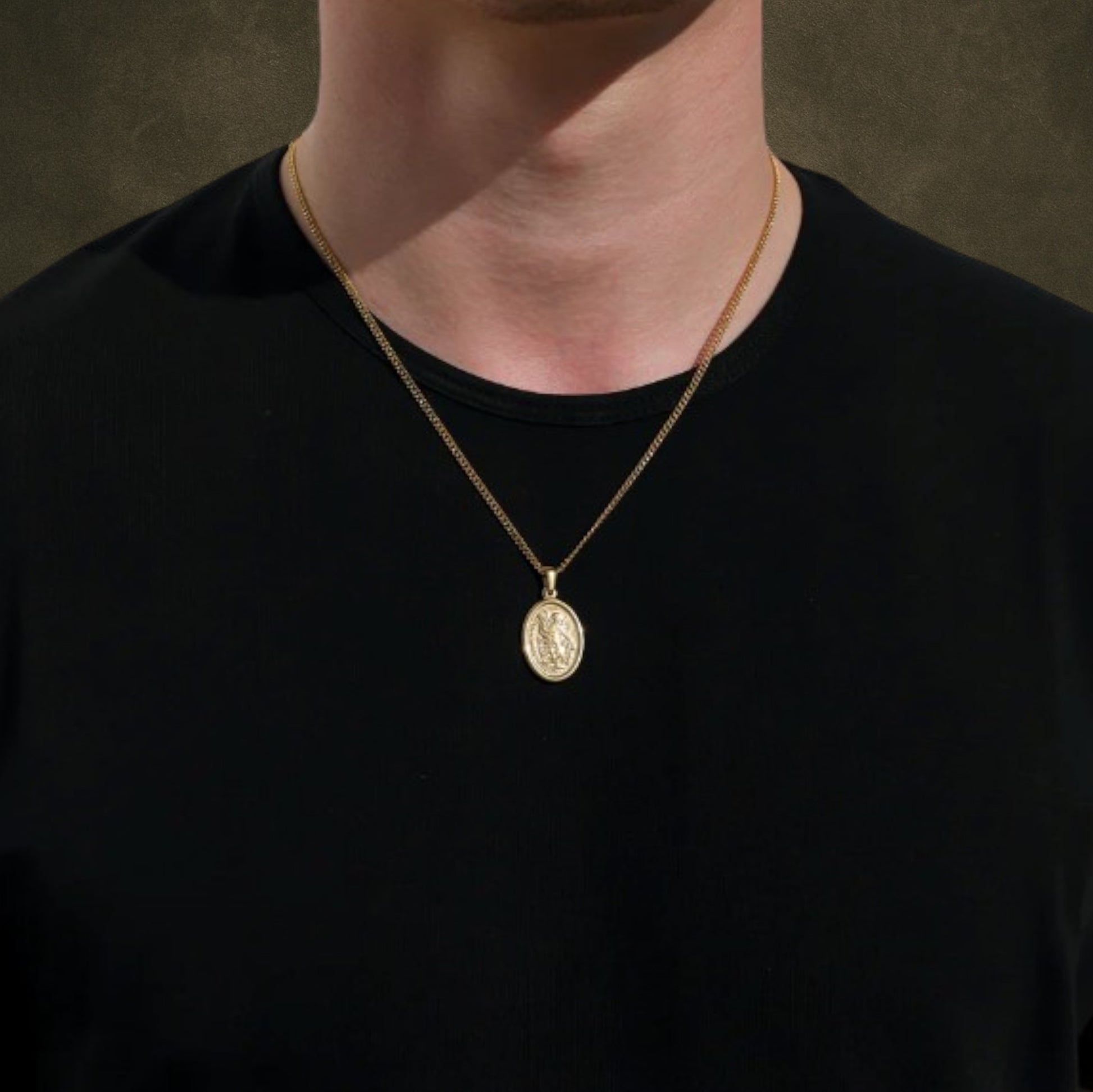 "GOLDEN ST. MICHEAL"