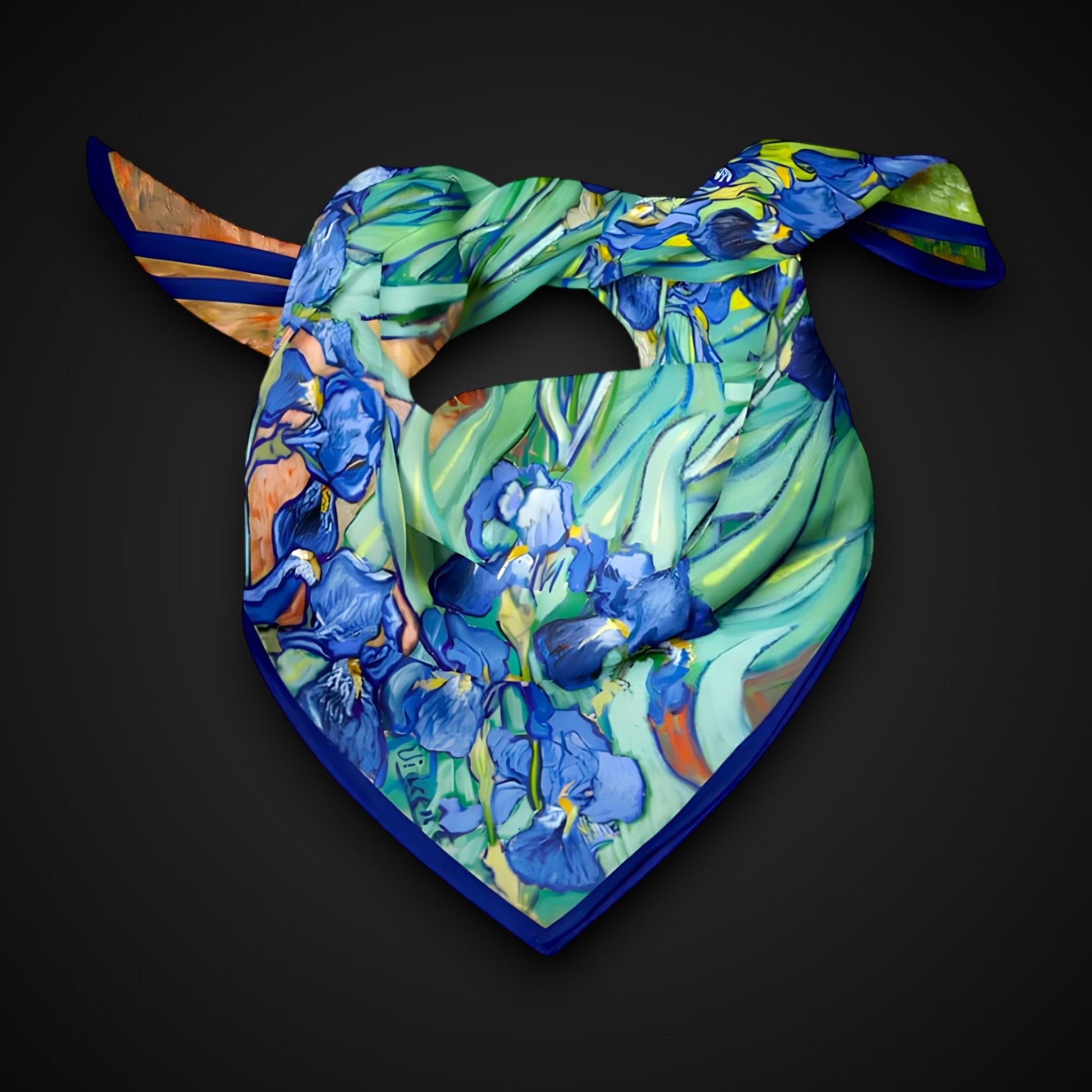 "VAN GOGH IRISES"