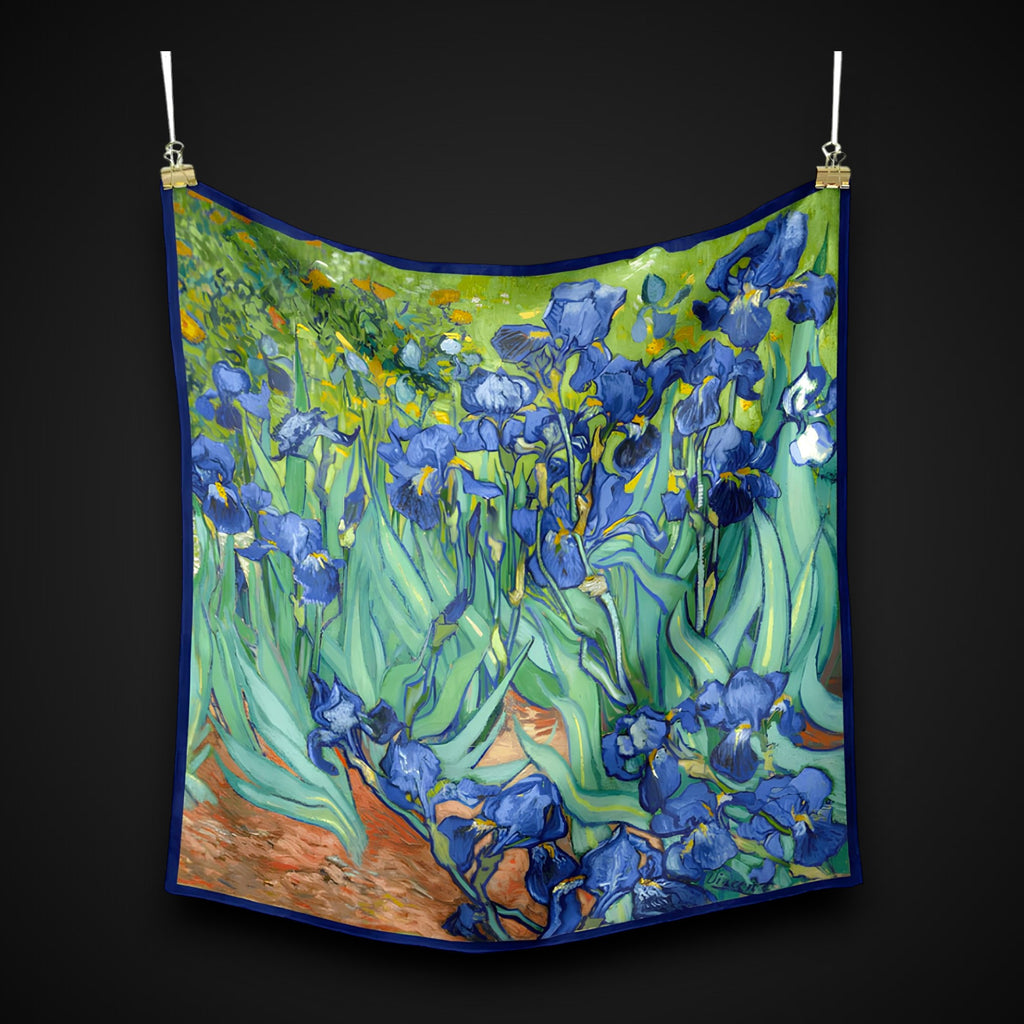 "VAN GOGH IRISES"