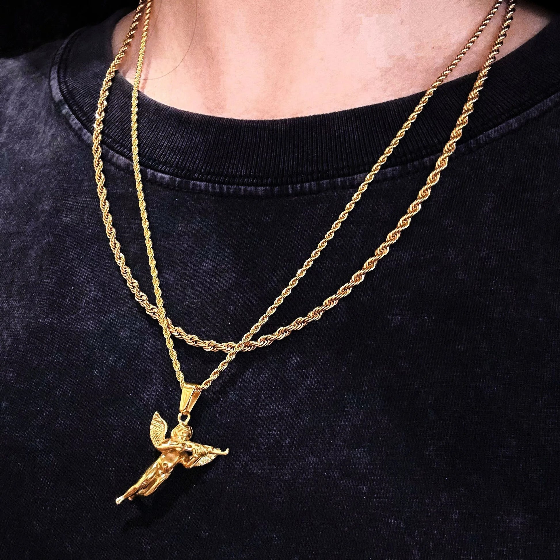 "GOLDEN HOLY SIN"